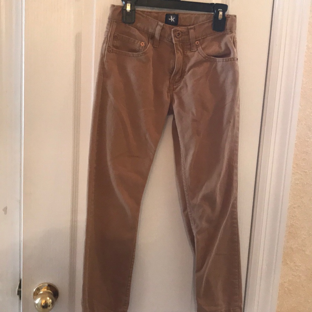 Brown jeans